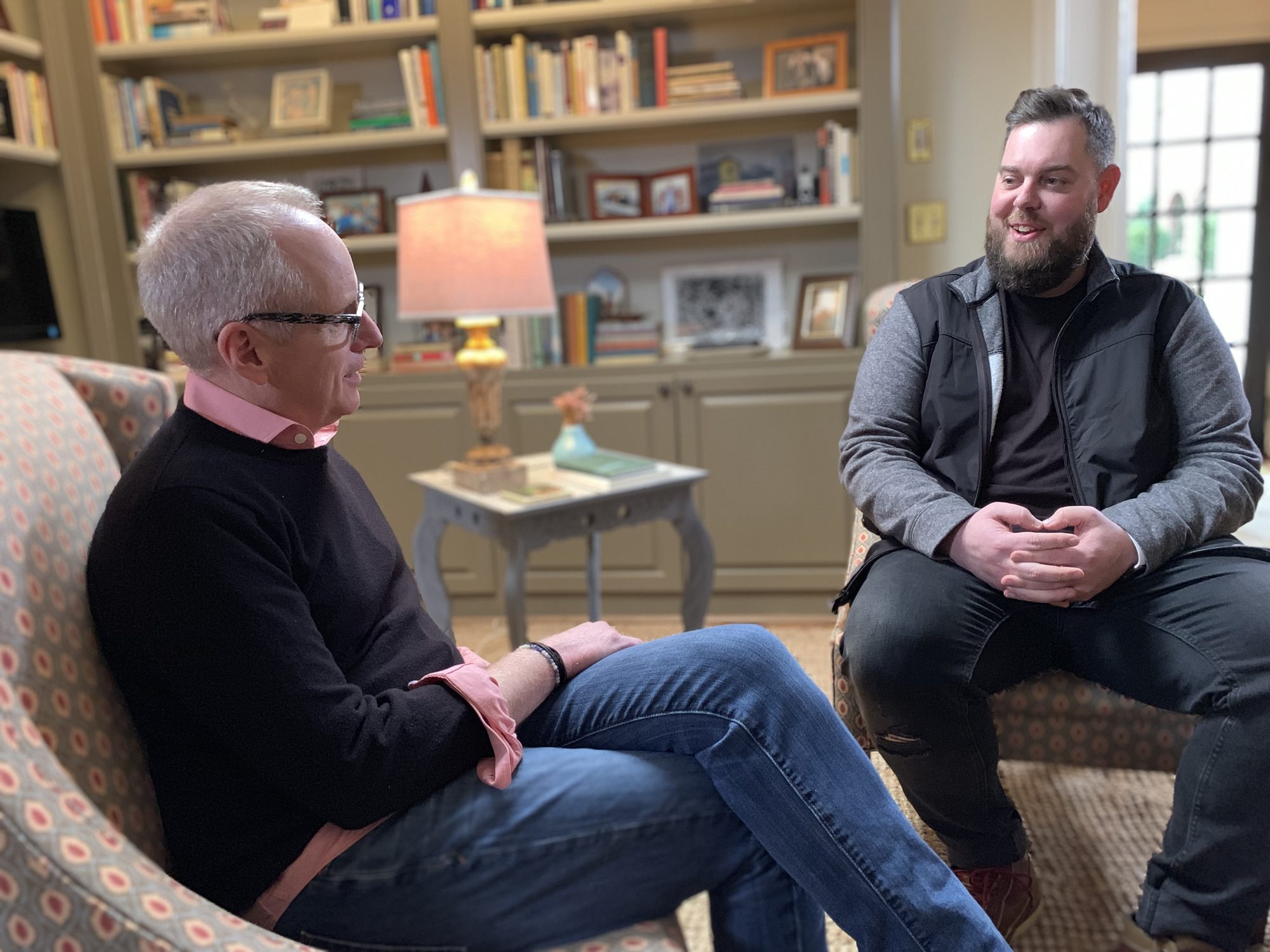 Drew Powell in conversation