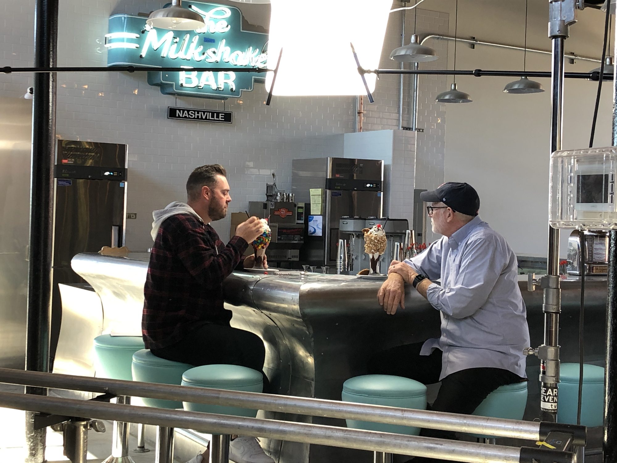 Drew Powell in a filmed conversation